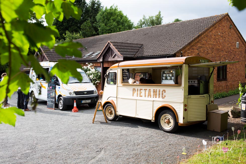 Wedding Food Festival Van