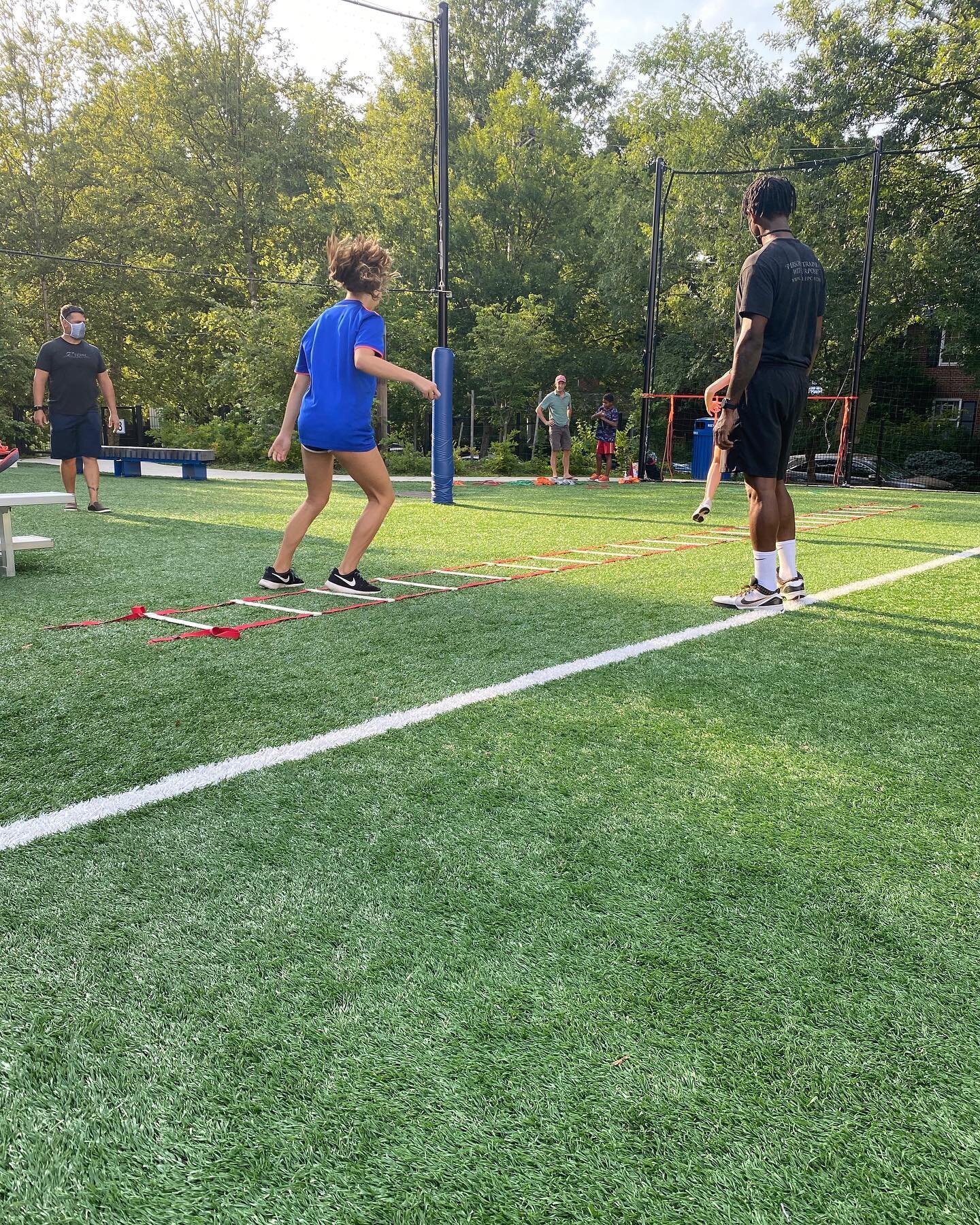 HAPPY FRI-YAY EVE 🙌🏼

Swipe ➡️ to witness our young athletes jumping through the week like... 

Get your bodies moving friends! Join us at Murch Elementary for Tidal&rsquo;s Athletic Skill Development program every Wednesday! 
&bull;
&bull;
&bull;
