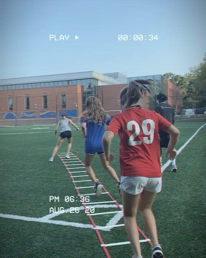 Foot loose 🤪🤩 These girls are TOUGH 🏃‍♀️💨
•
•
•
#AthleticSkillDevelopment #YoungAthlete #DcYouth #MurchElementary #PushYourself #SportsSkills #TrainSmart #AgilityLadder #TidalEPC #TidalASD