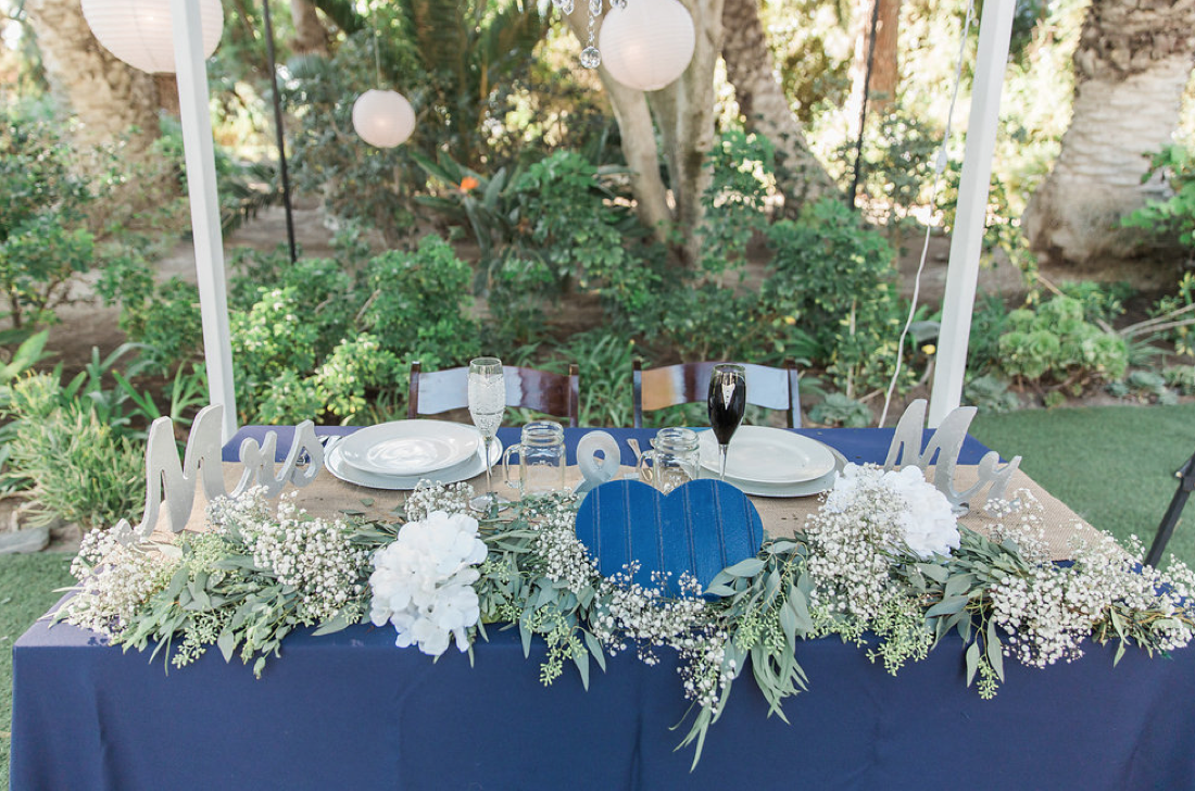 SWEETHEART TABLE