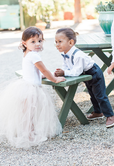 FLOWER GIRL AND RING BEARER