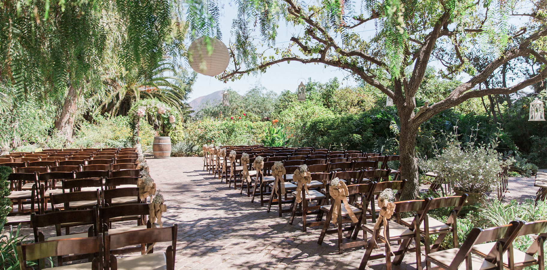 McCormick Home Ranch Ceremony Area