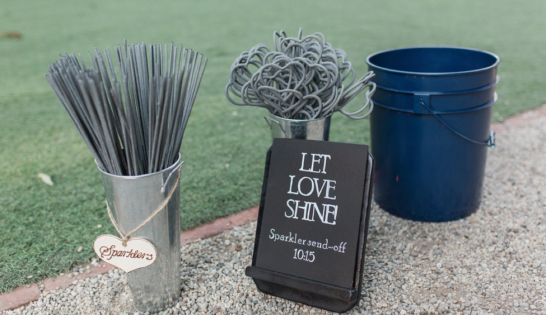LET LOVE SHINE SPARKLER TIME!