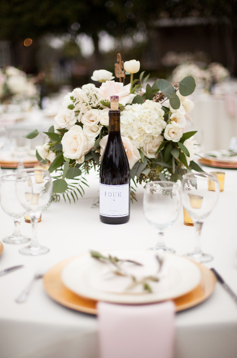 BLUSH AND GOLD