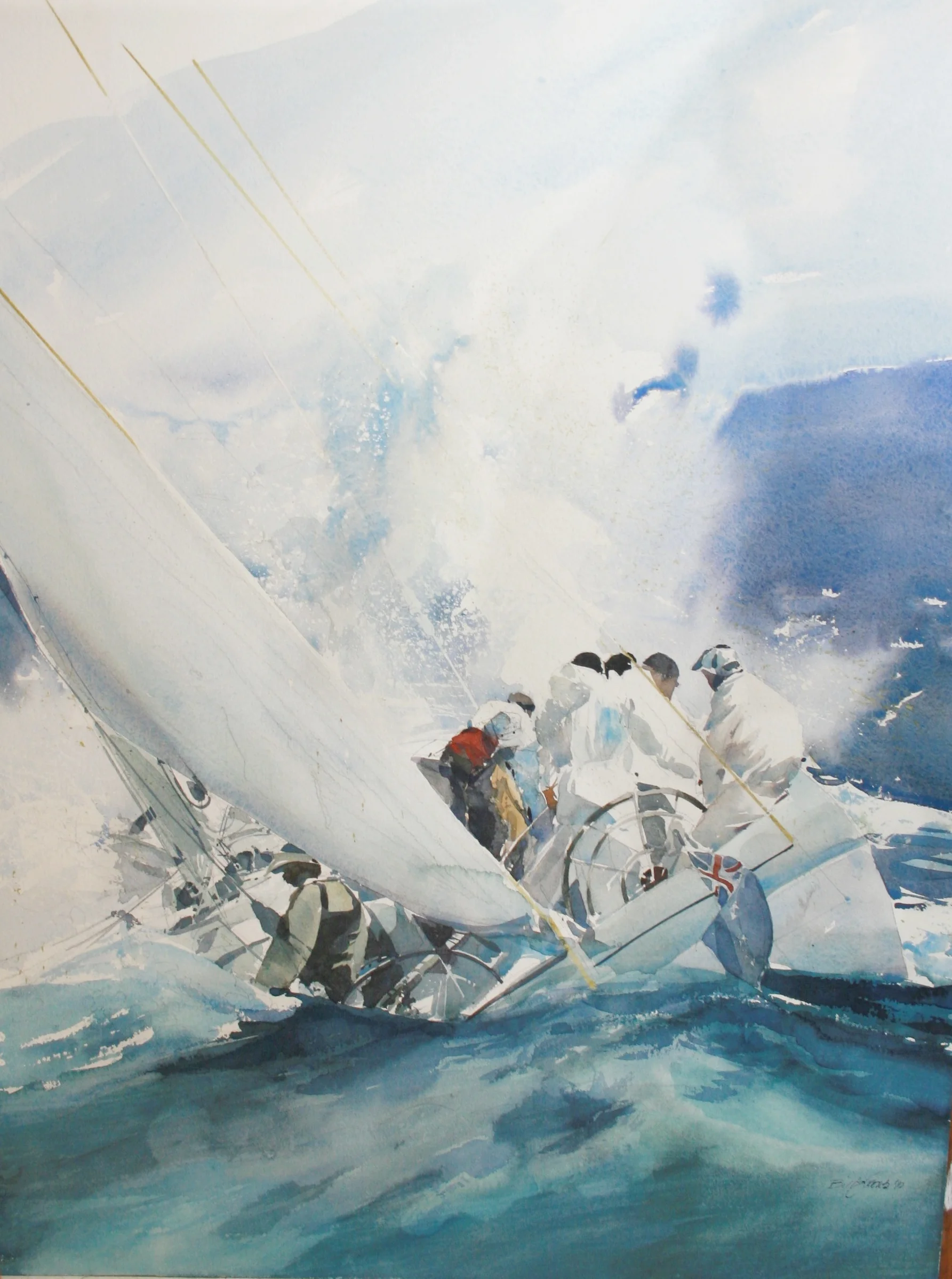 sailing race