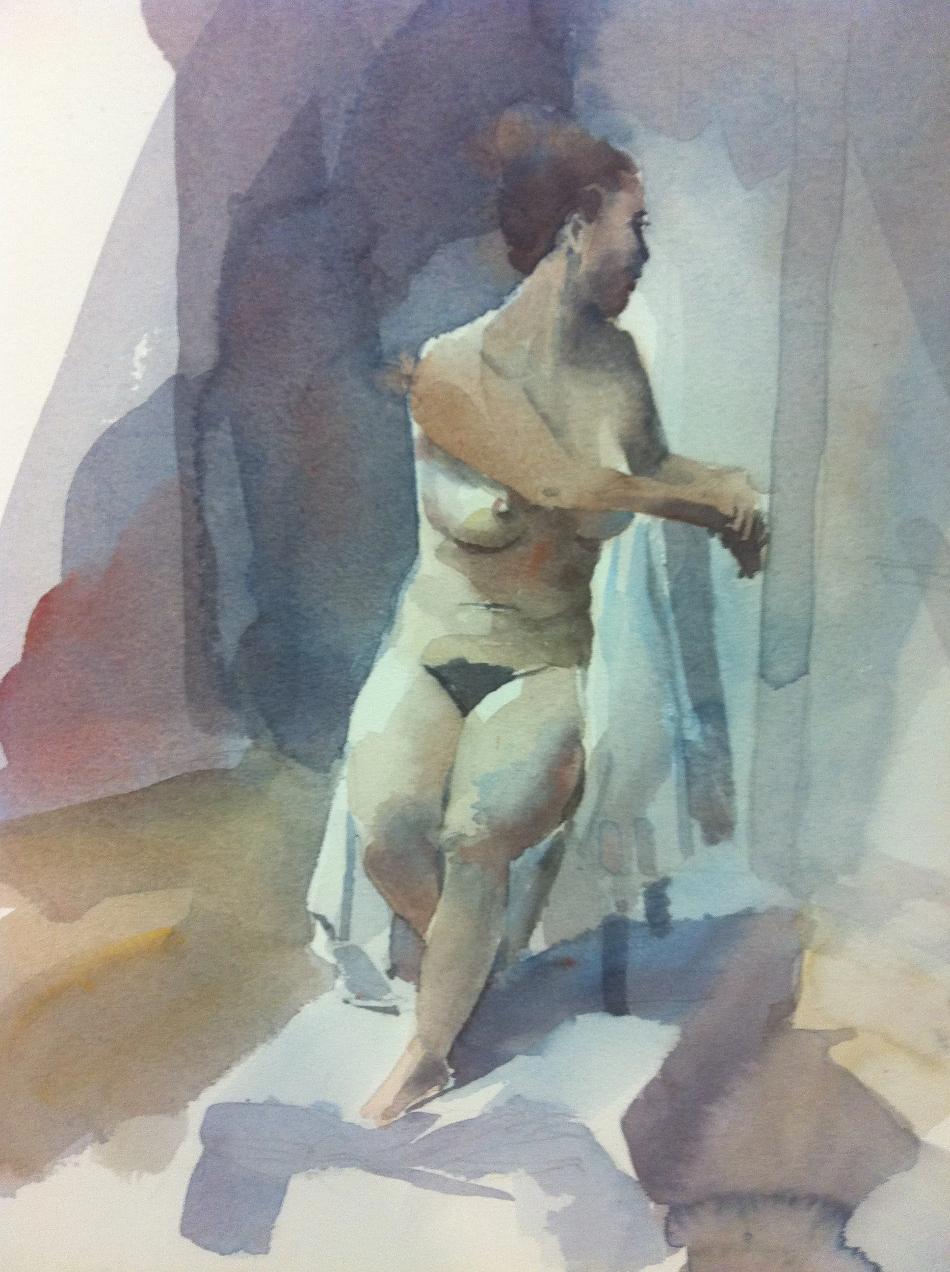  seated nude 