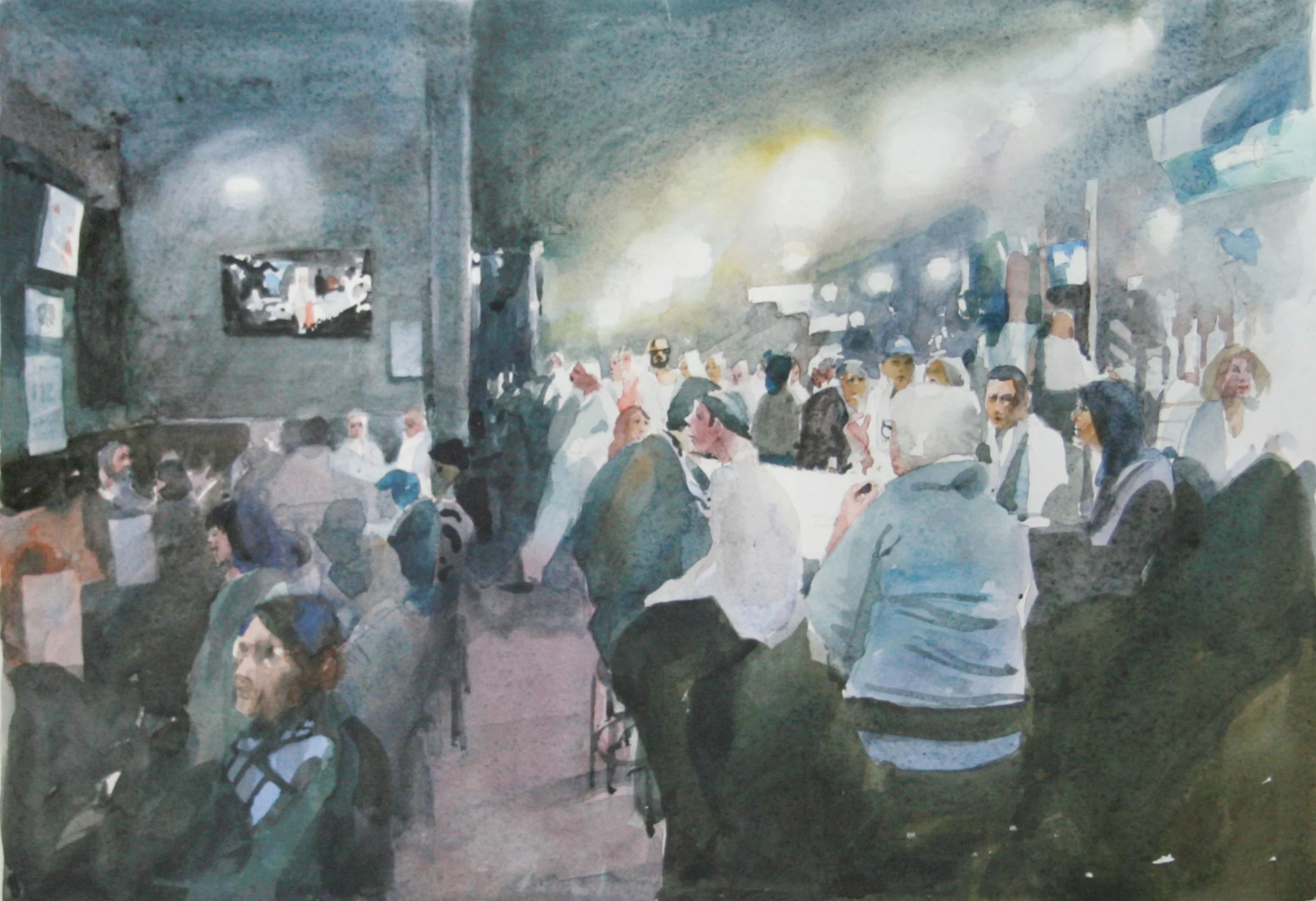 bar scene