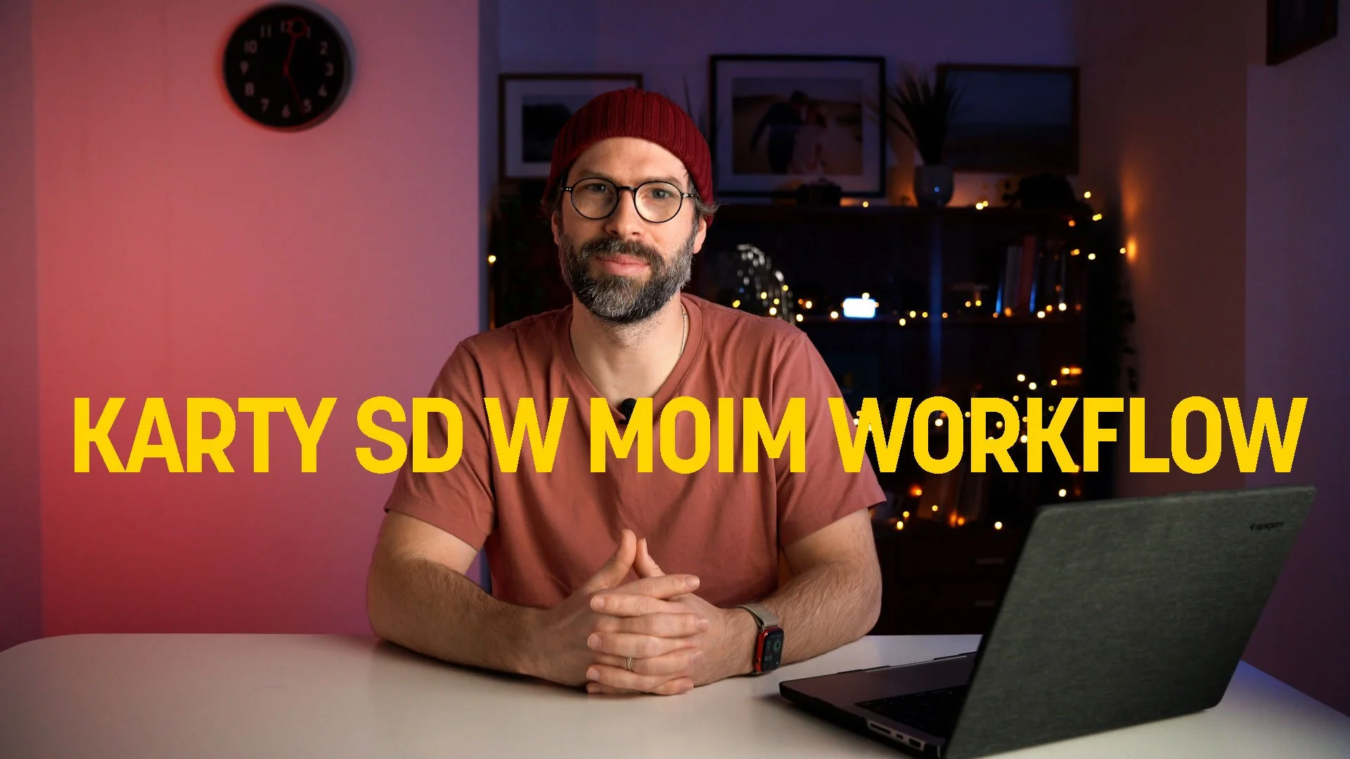 Karty SD w Moim Workflow