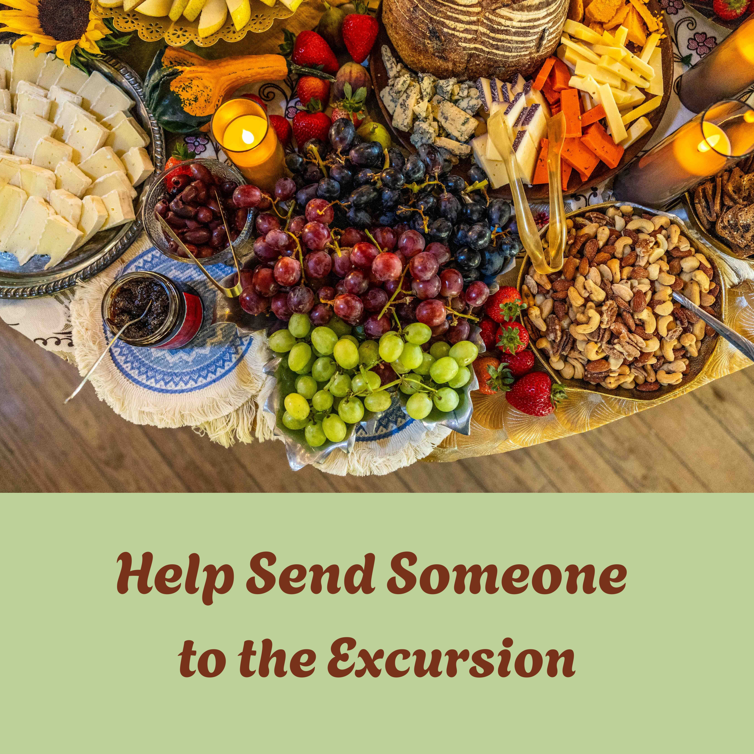 Help Send Someone to the Excursion