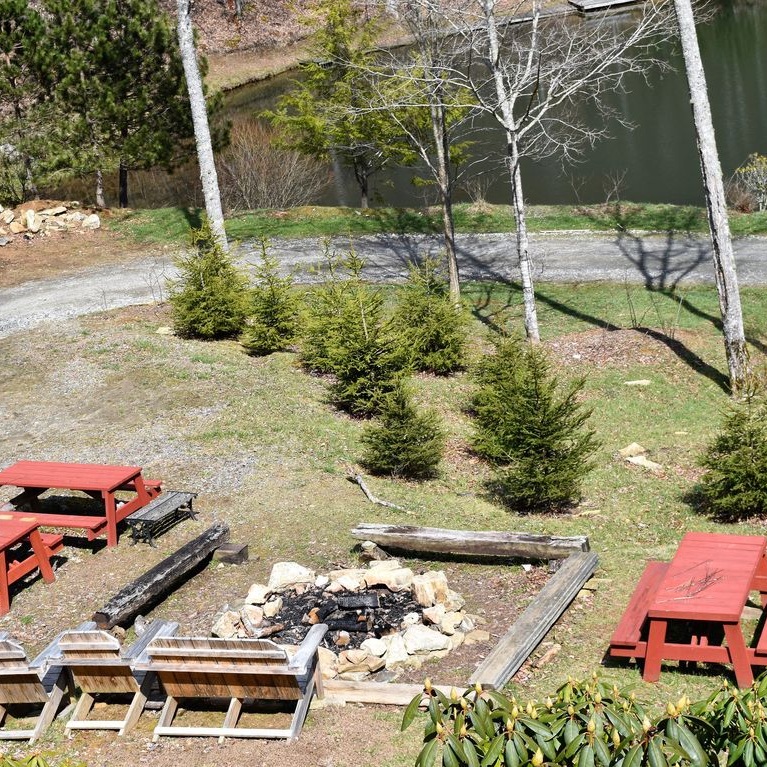 Picnic Area and Fire Circle