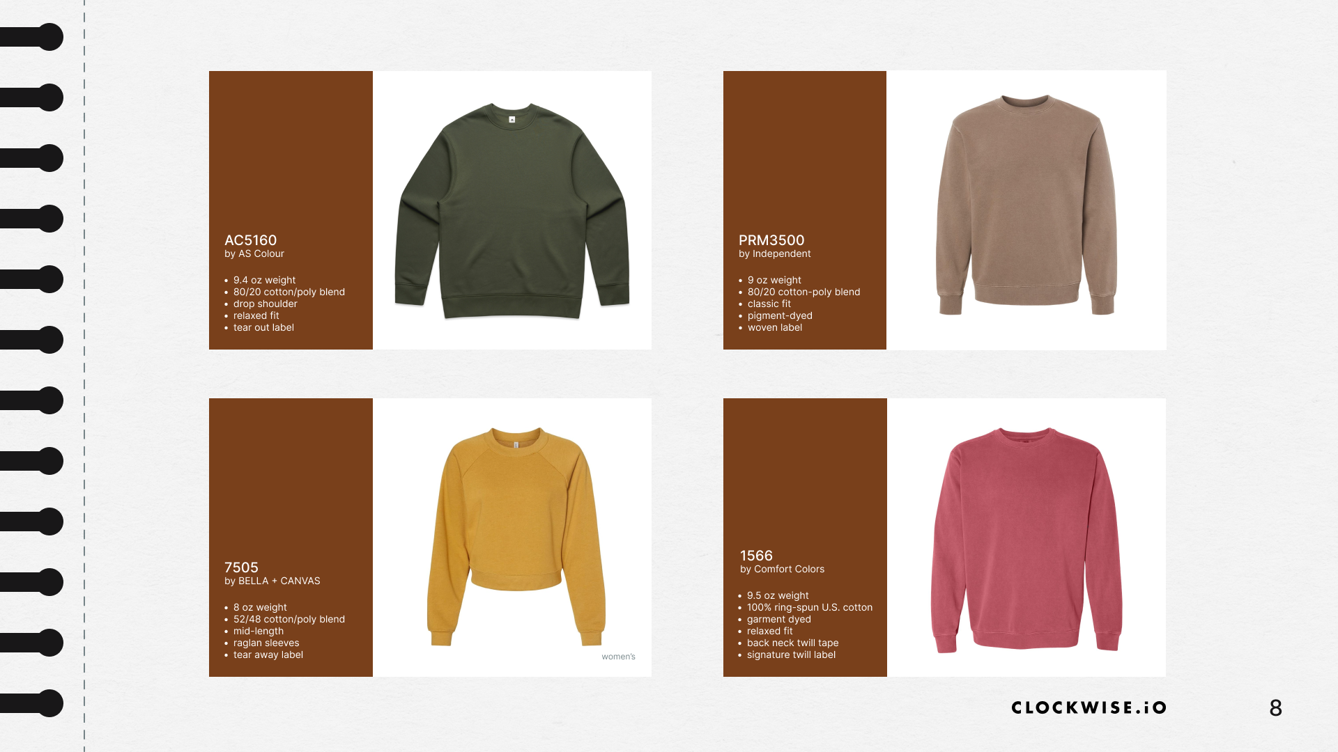 A digital style guide for the Fall of 2026. I built design system, wrote and edited copy, and curated from past photography + available supplier images.