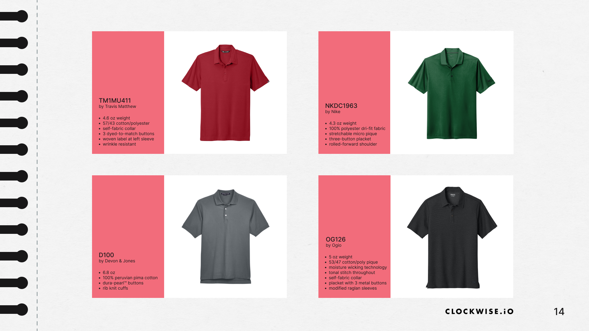 A digital style guide for the Fall of 2026. I built design system, wrote and edited copy, and curated from past photography + available supplier images.