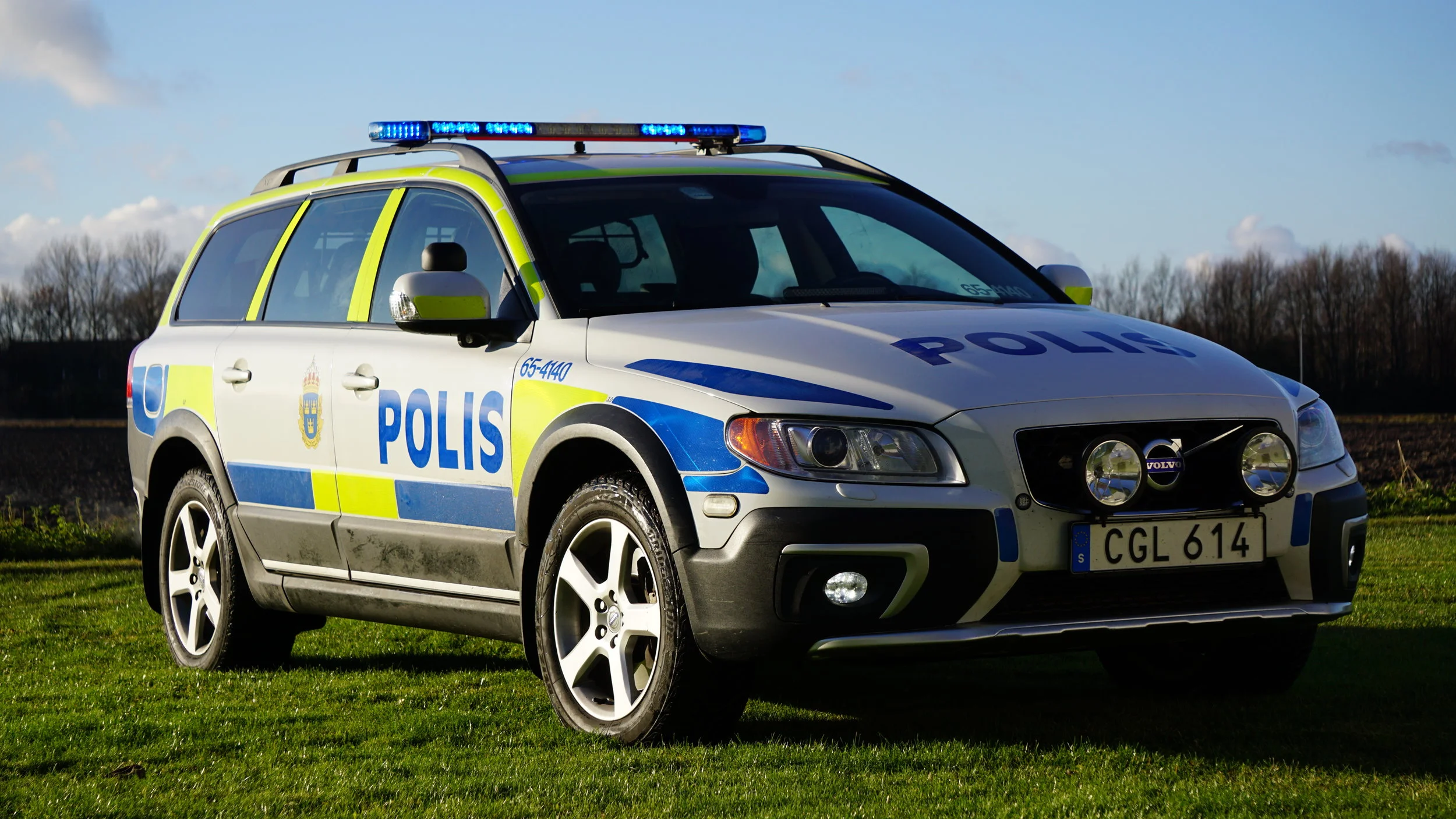 Volvo XC70 Polis 2014