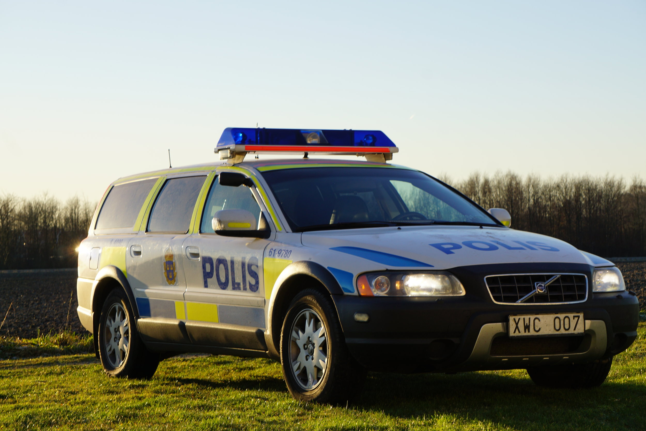 Volvo XC70 Polis 2007