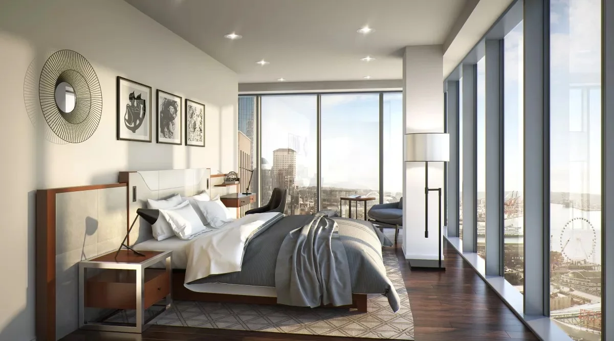 The Thompson Hotel, Rooms