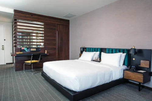 A room at The Fairlane