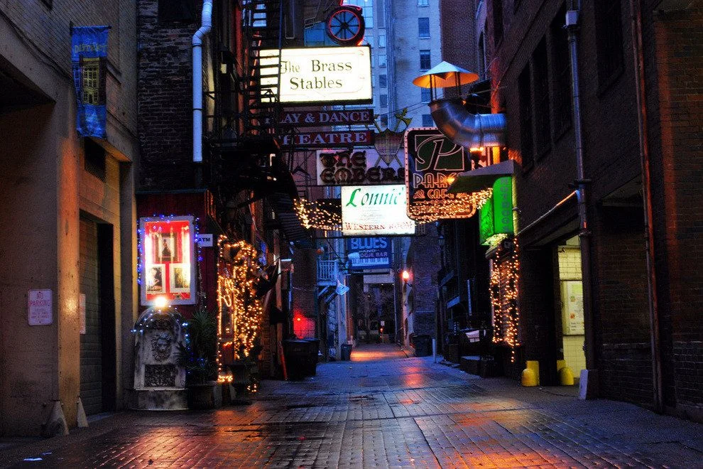Printer's Alley