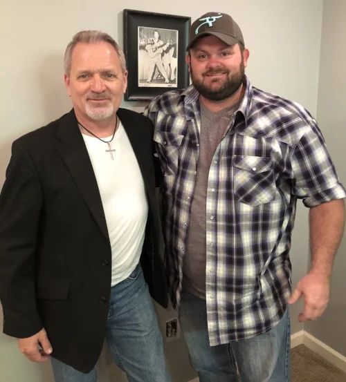 Camo and James Lann