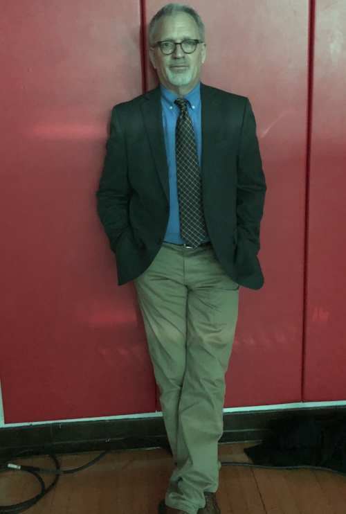 Camo playing the role of a high school principal in the upcoming release by Nashville/LA artist C.Shirock