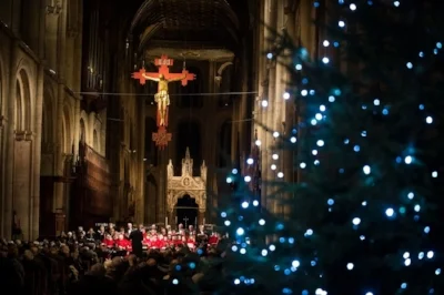 Christmas at Peterborough Cathedral