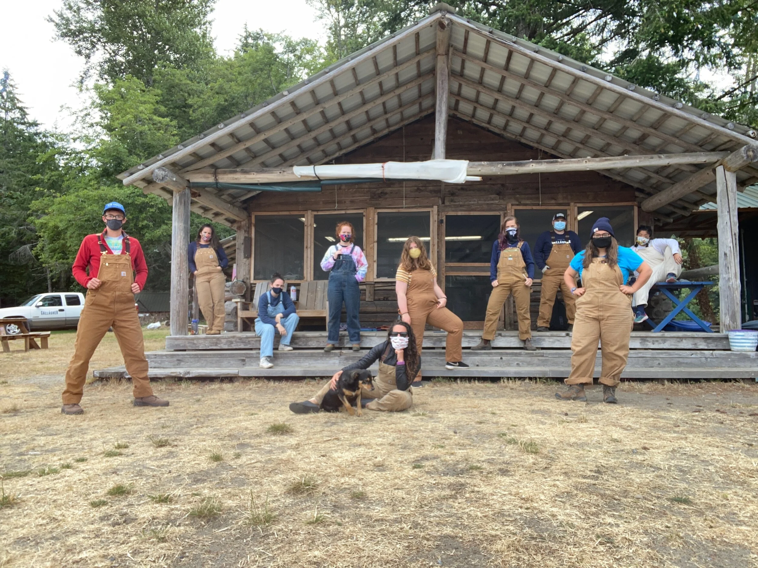 Summer 2020 Work Crew — What We’re Up To