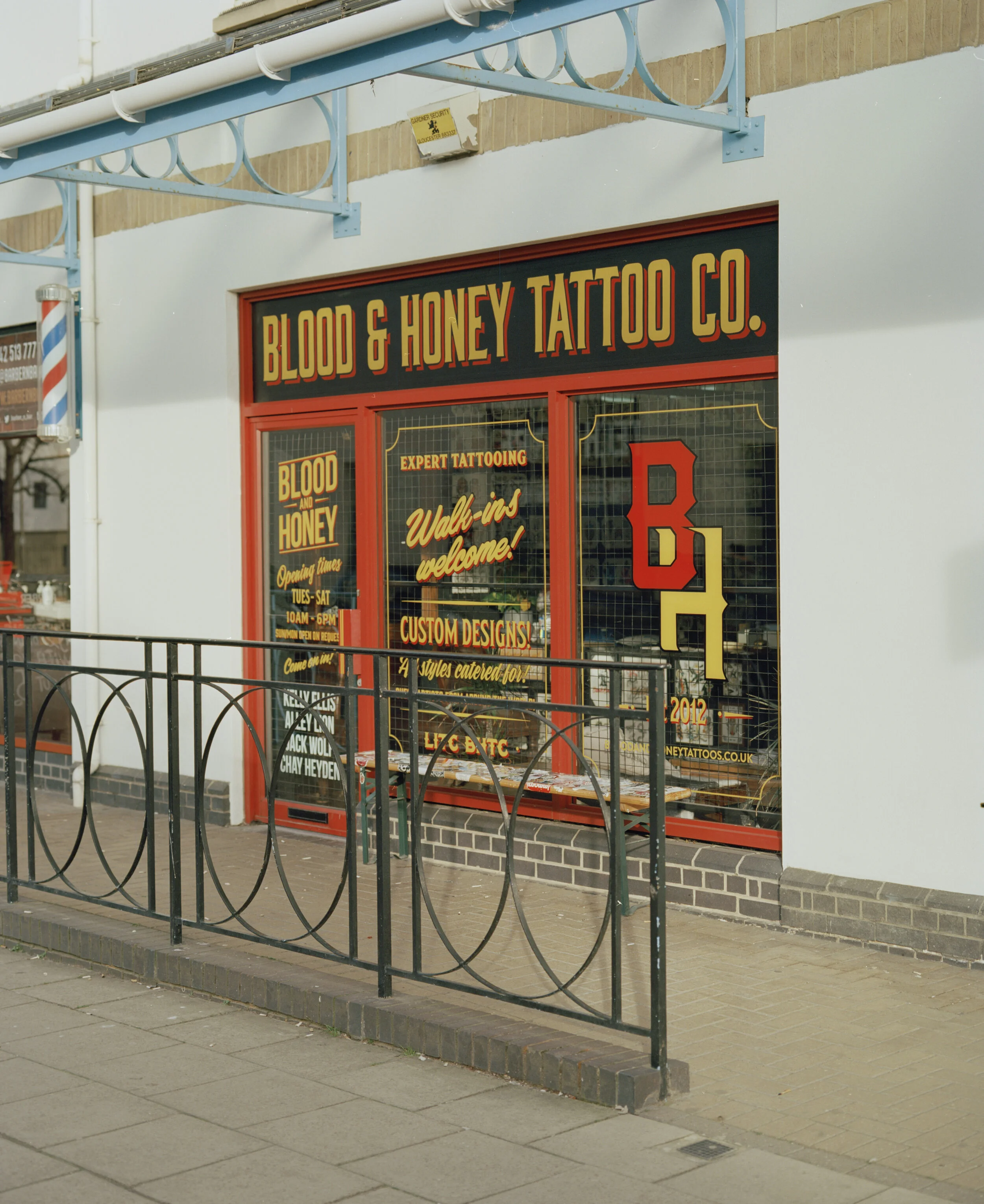 The site of my old Christian books, music and memorabilia store.