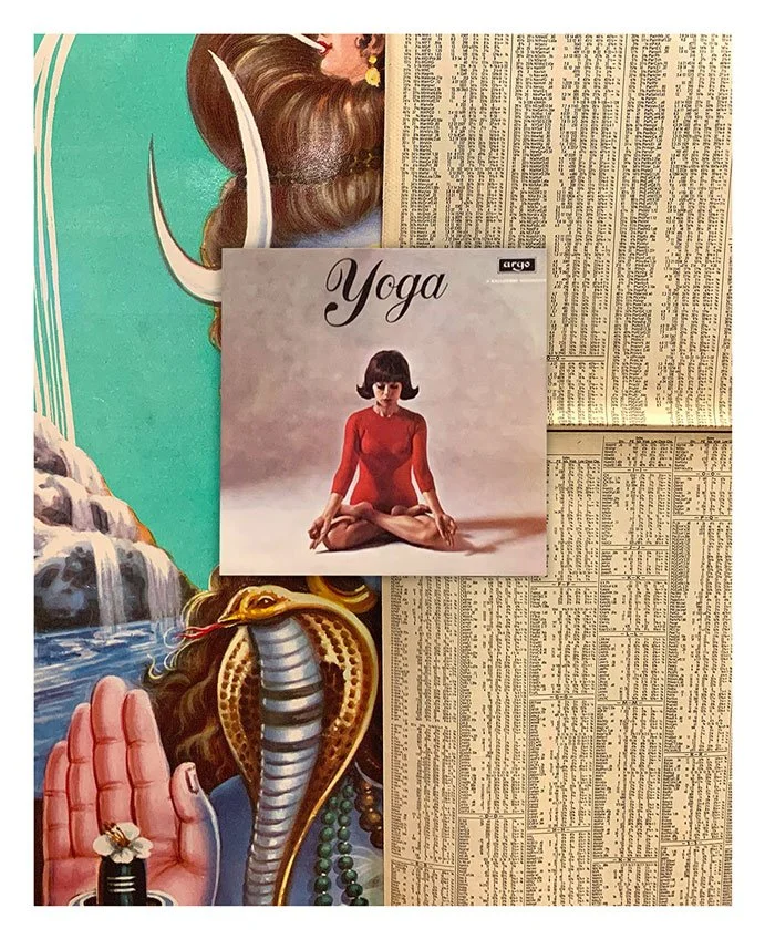 (2018)  Stonks ; Mix Media-  collage with found material