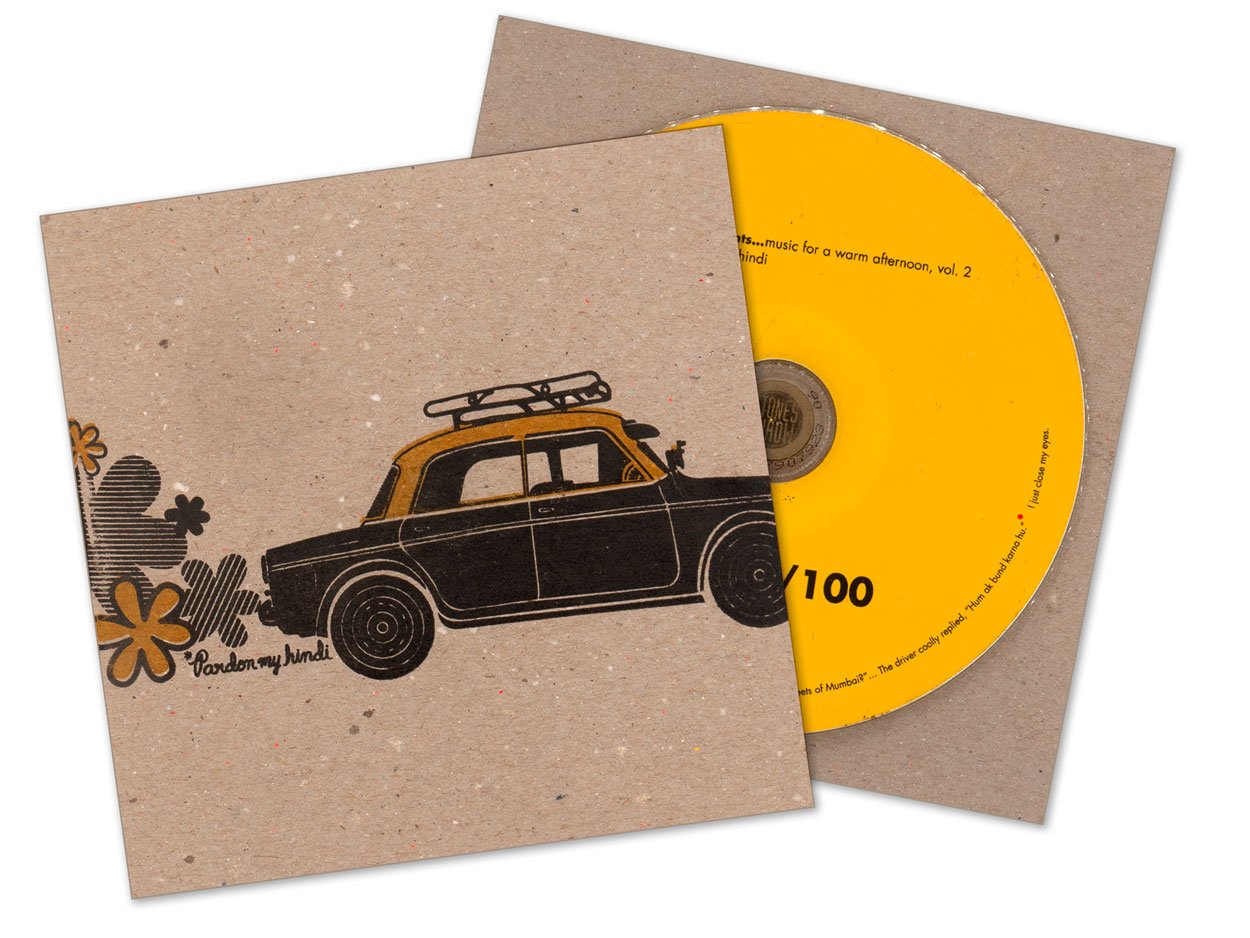 (2009)  Music For A Warm Afternoon, Vol. 2  Koushik (Stones Throw) Mix CD, hand screen printed on chip board, hand numbered, only 100 were created. Handed out at the function @ Rolly’s Garage, Toronto, Canada with G, Currylingus, K-Rock
 
 Download M