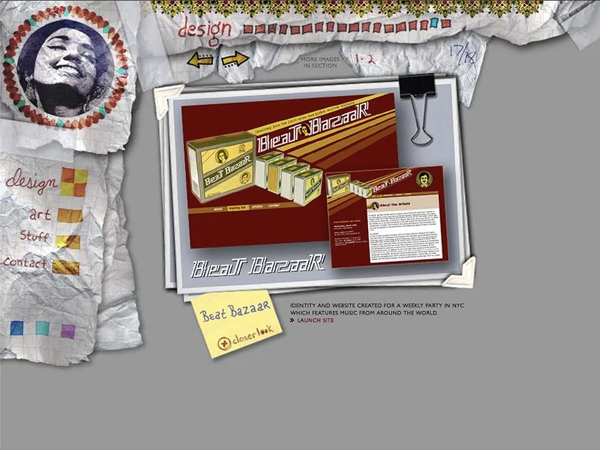 2004 Website