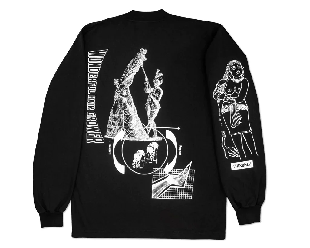 (2022) Wearable around the global hair trade. created for ThisOnly