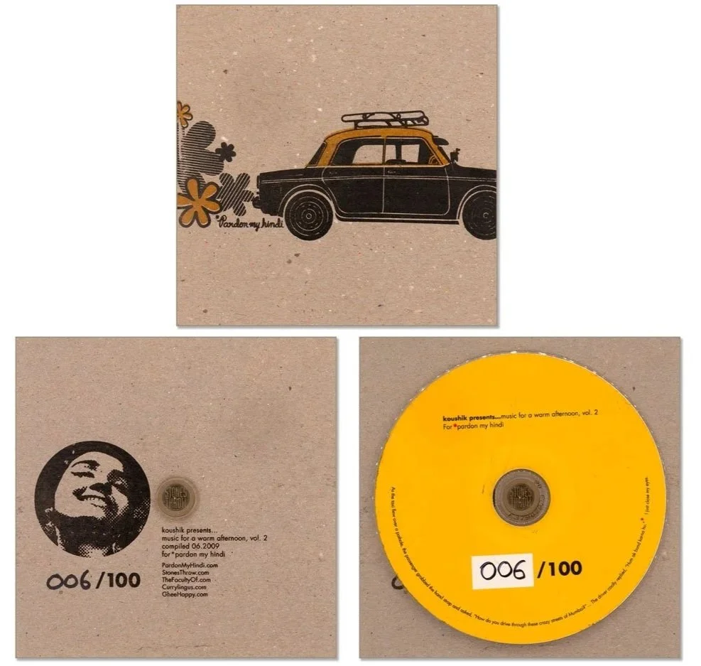(2009)  Music For A Warm Afternoon, Vol. 2  Koushik (Stones Throw) Mix CD
 
 Download Mixtape 