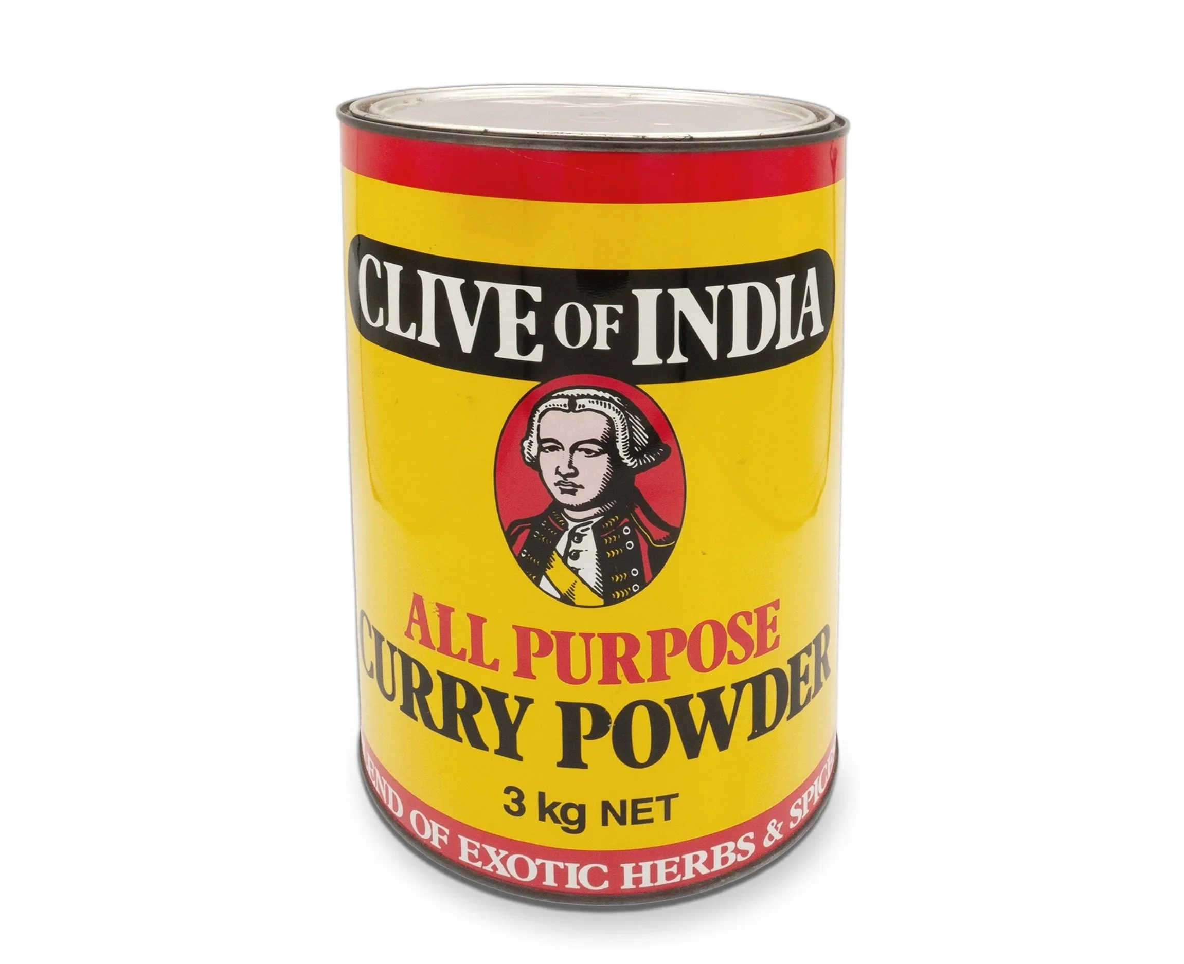 Found Object; Curry Tin 
-----  Swipe Right