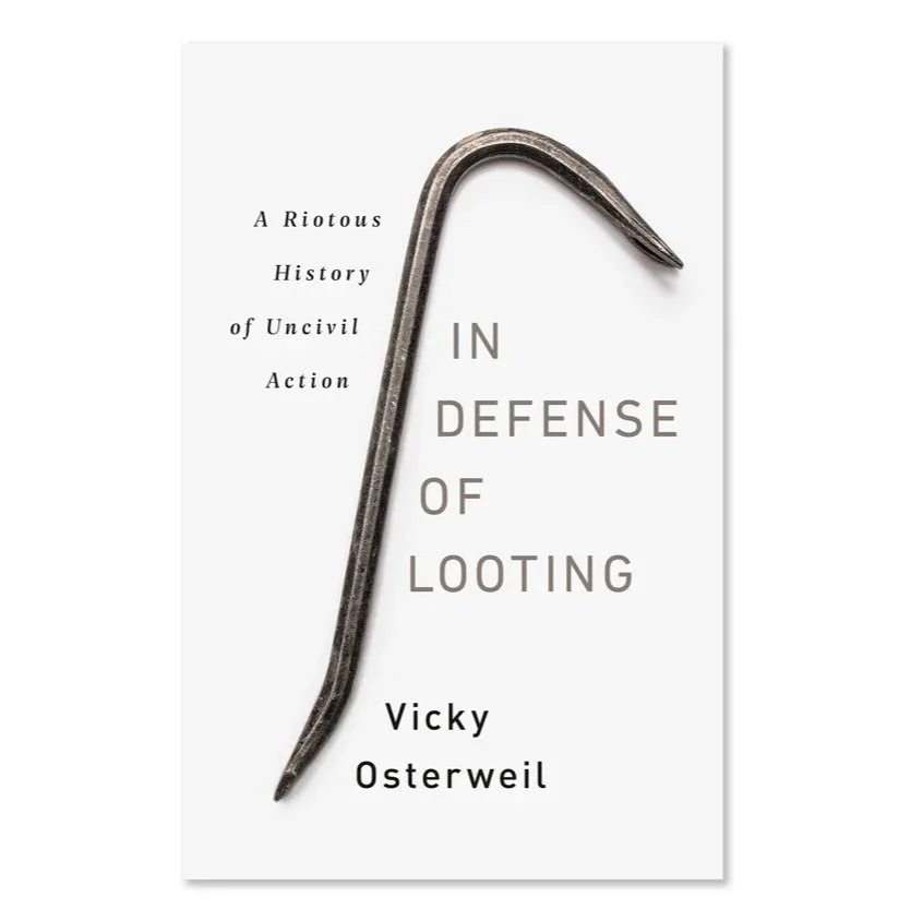  In Defense of Looting , Vicky Osterwell