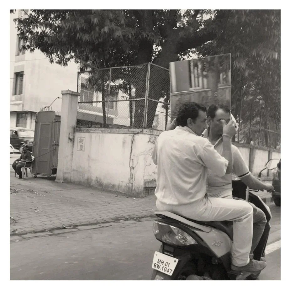 (2015) In the car with Ashim, Bombay
