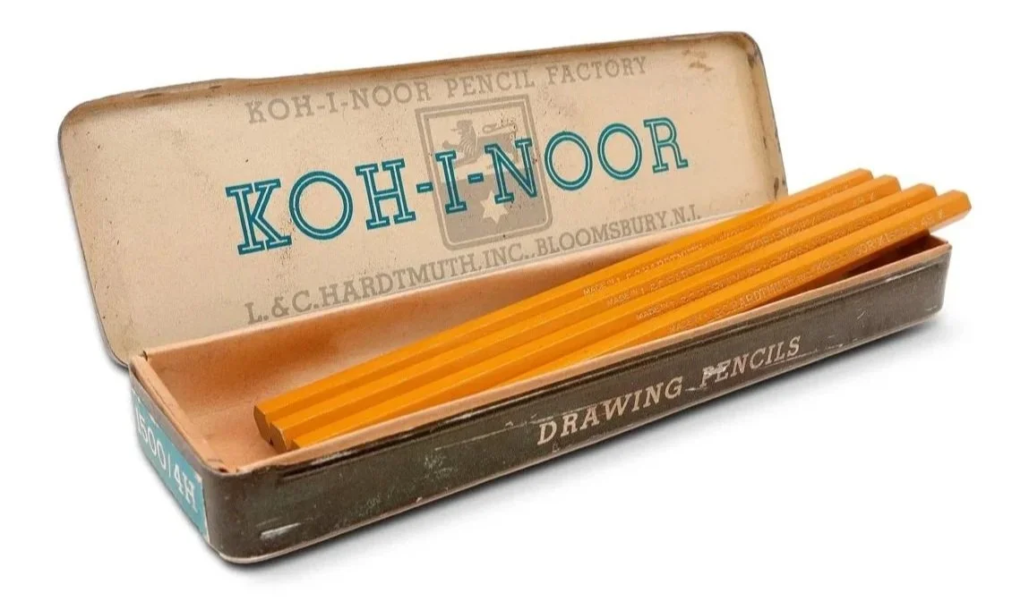 (2013) Found Object. Unsharpened pencils and case. — When I was 11, my parents took my sister and I on a 2-week sightseeing trip to India, different then our other trips to India which were filled with visiting relatives in the village. One of the pl