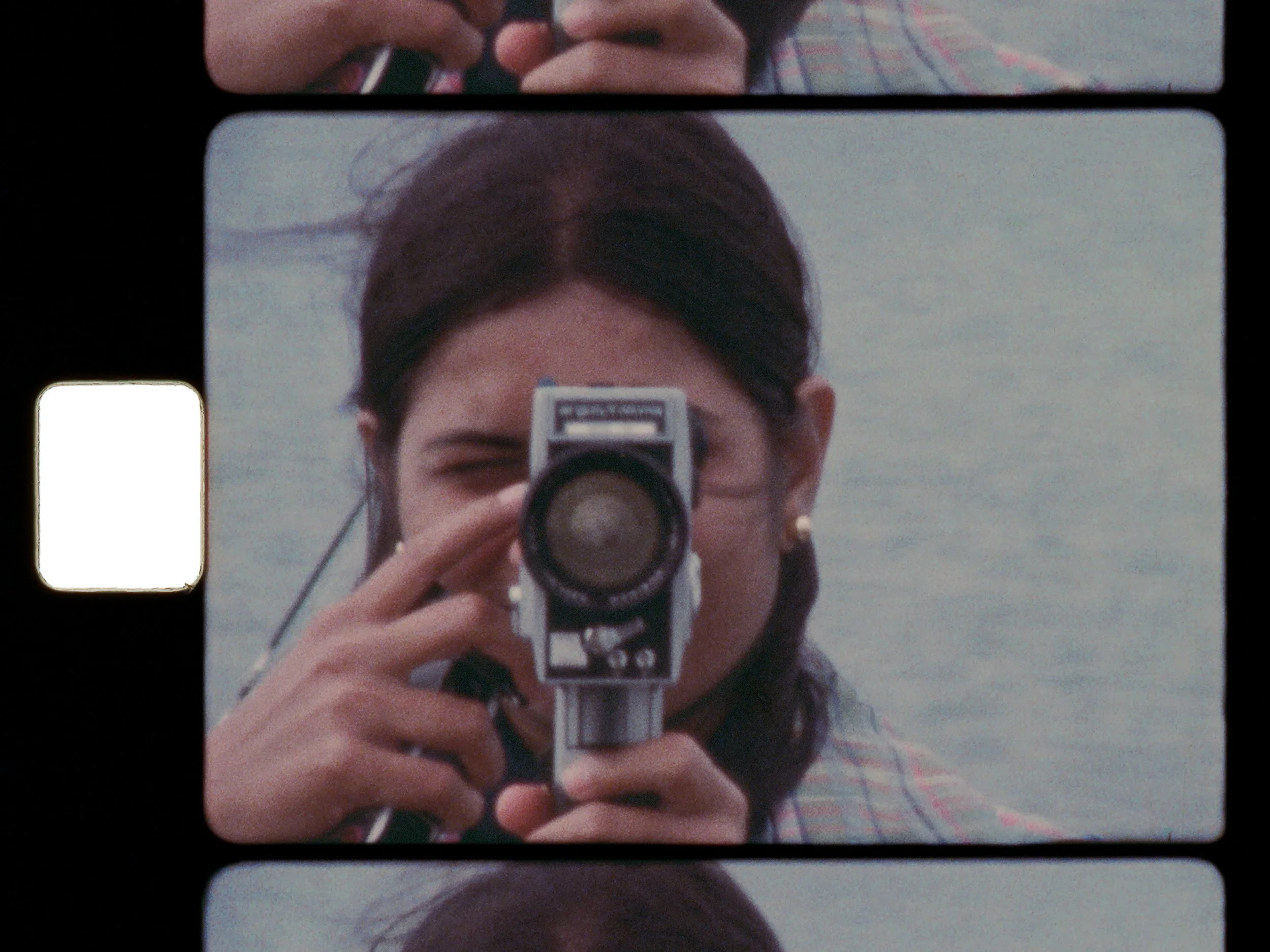  A Great Adventure: New Jercy / Verginia, 1975-2023, Installation; Video Work From Found Films and Sound, 6 projections