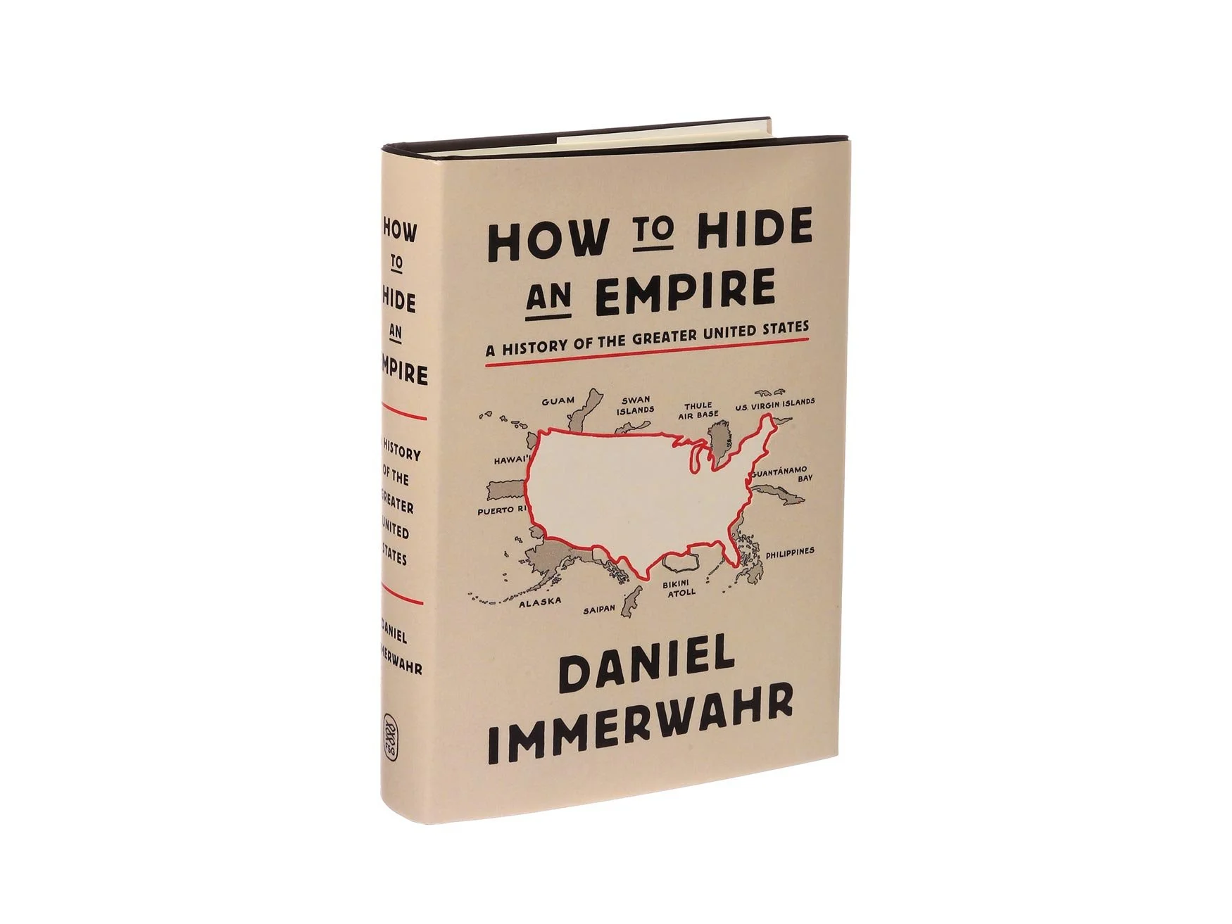 How To Hide an Empire, Daniel Immerwahr