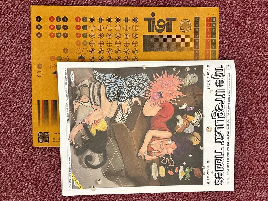 Interview w Irregular Times (2021) https://www.theirregulartimes.com/blog01/