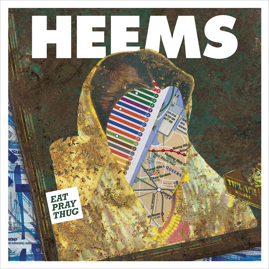 Album artwork for Heem's "Eat Pray Thug" (2015)