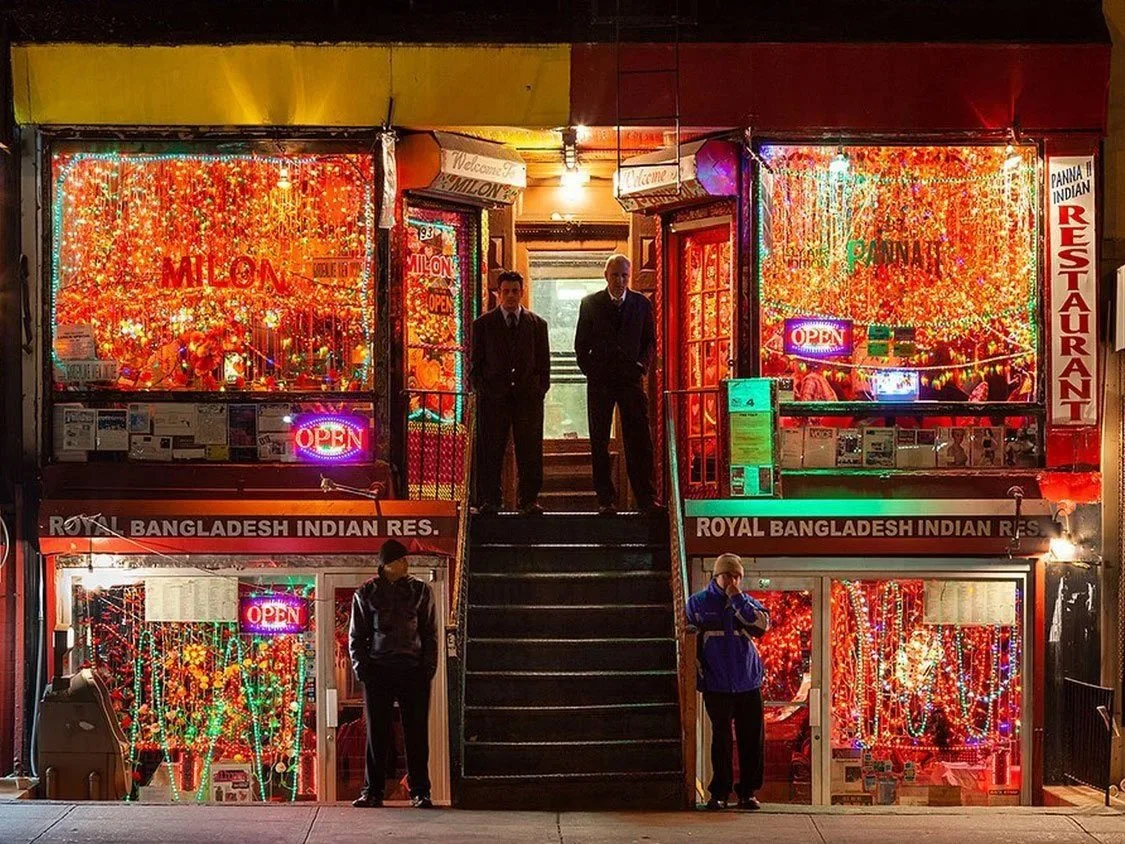 (2006) The Royal Bangladesh, an Indian restaurant that was on 1st Ave in NYC  
  
Slide 
← 02 of 02 →
