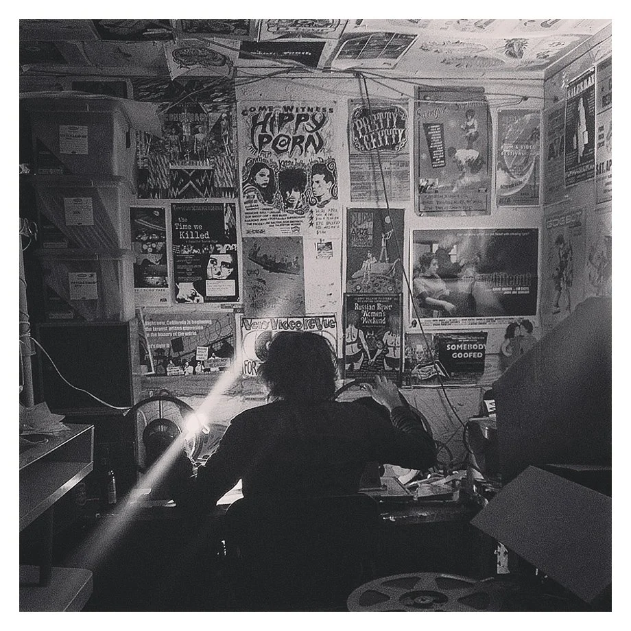 Ashim pulling shots late night in SF (201 3)