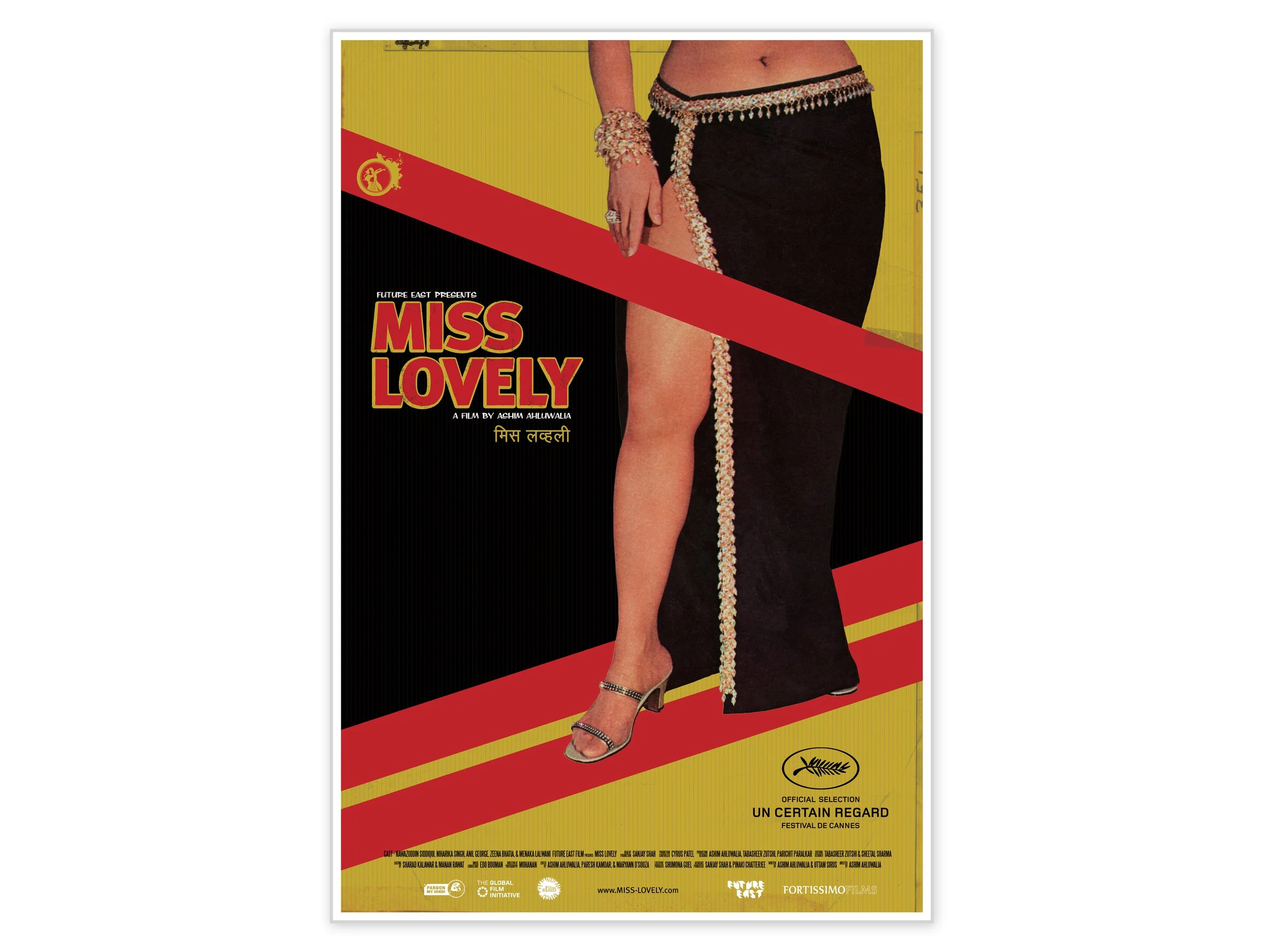 Artwork created for the film Miss Lovely (2012) by Ashim Ahluwalia