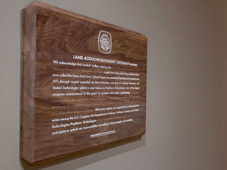  Harry Jack's Gray Area,  2023, 
Machine-Cut Walnut, Acrylic Paint, Polyurethane, 30 x 24 x 2.75 inches