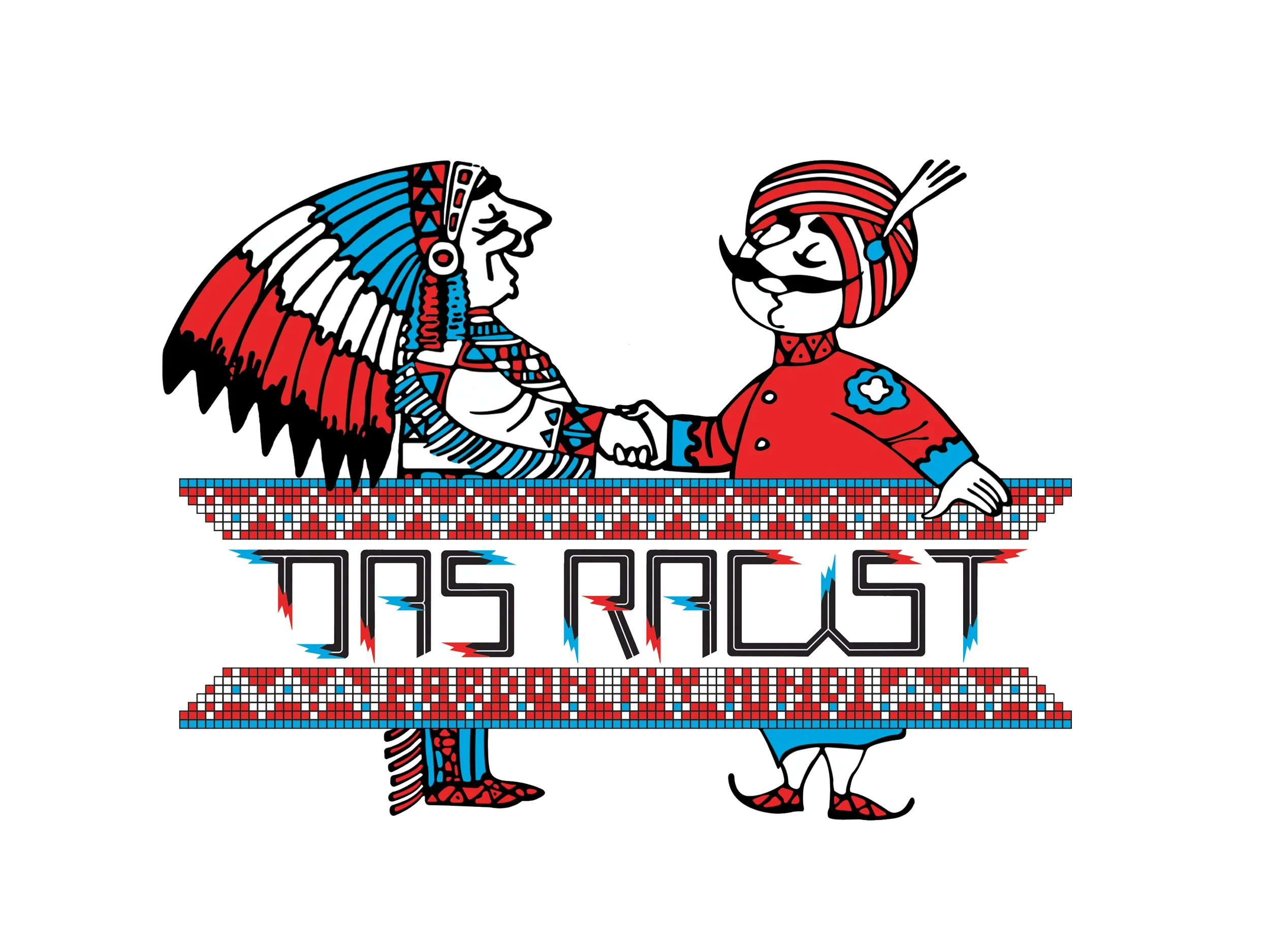  Das Racist,  2011, Screenprints on paper, 18 x 24 inches