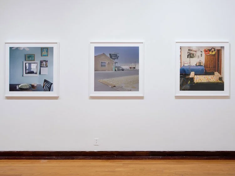  The Arch Motel Project,  2005-present, Giclée Print; Medium-Format Photograph (Framed), 36 x 36 inches