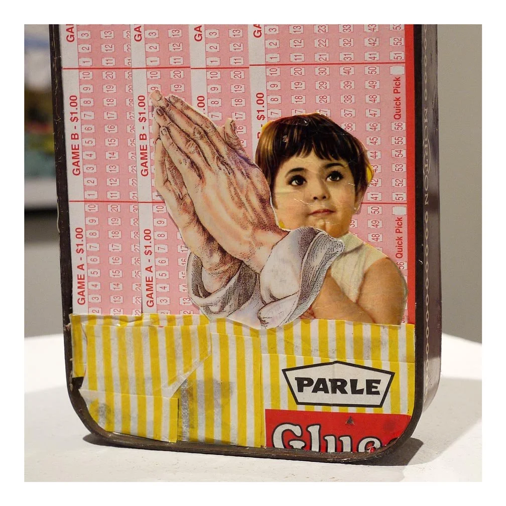 (2015) Back of a tin from the tin series 