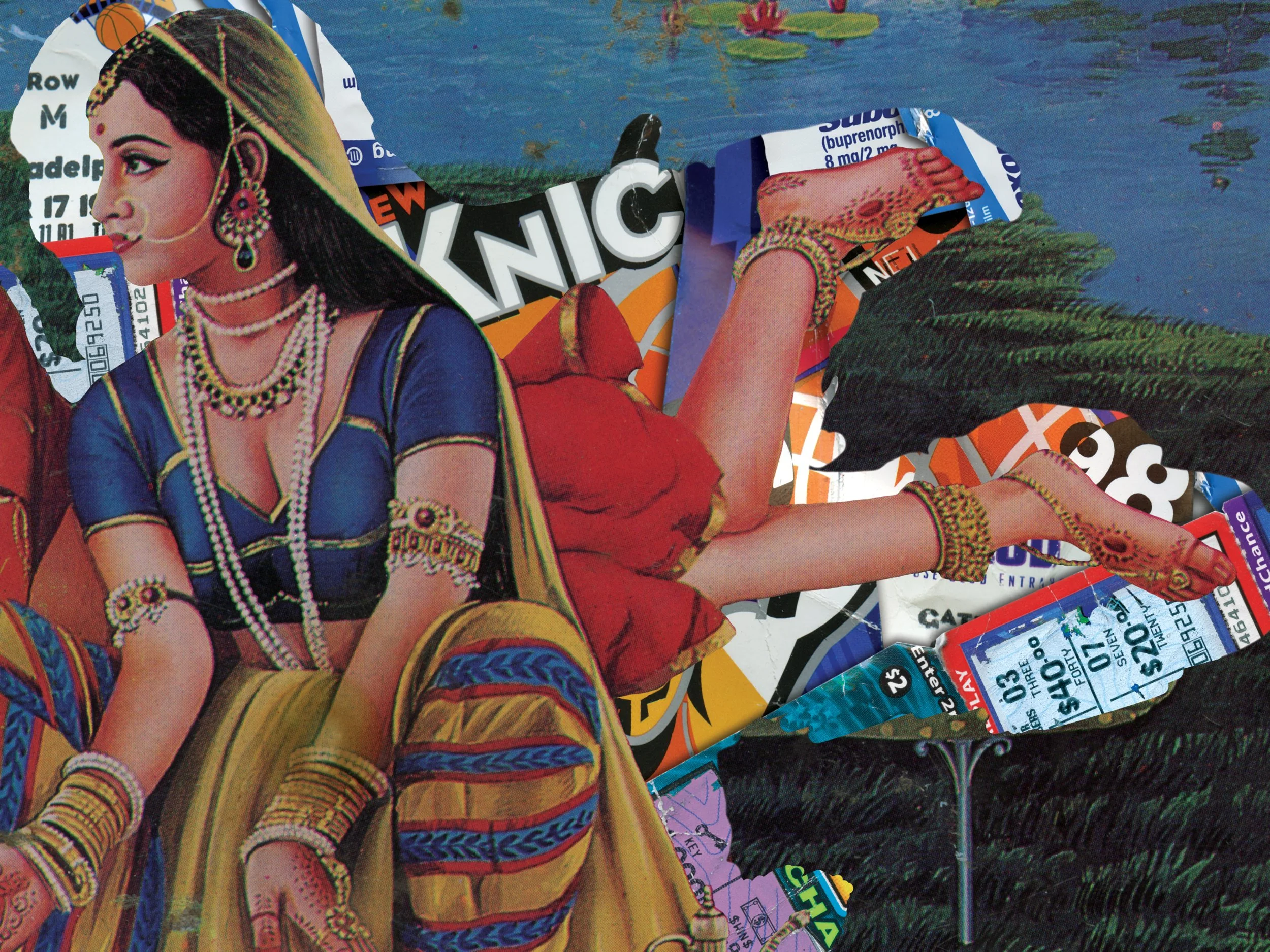 "Eat Pray Thug" Single (2015)
Heems w/ Dev Hynes, Blood Orange