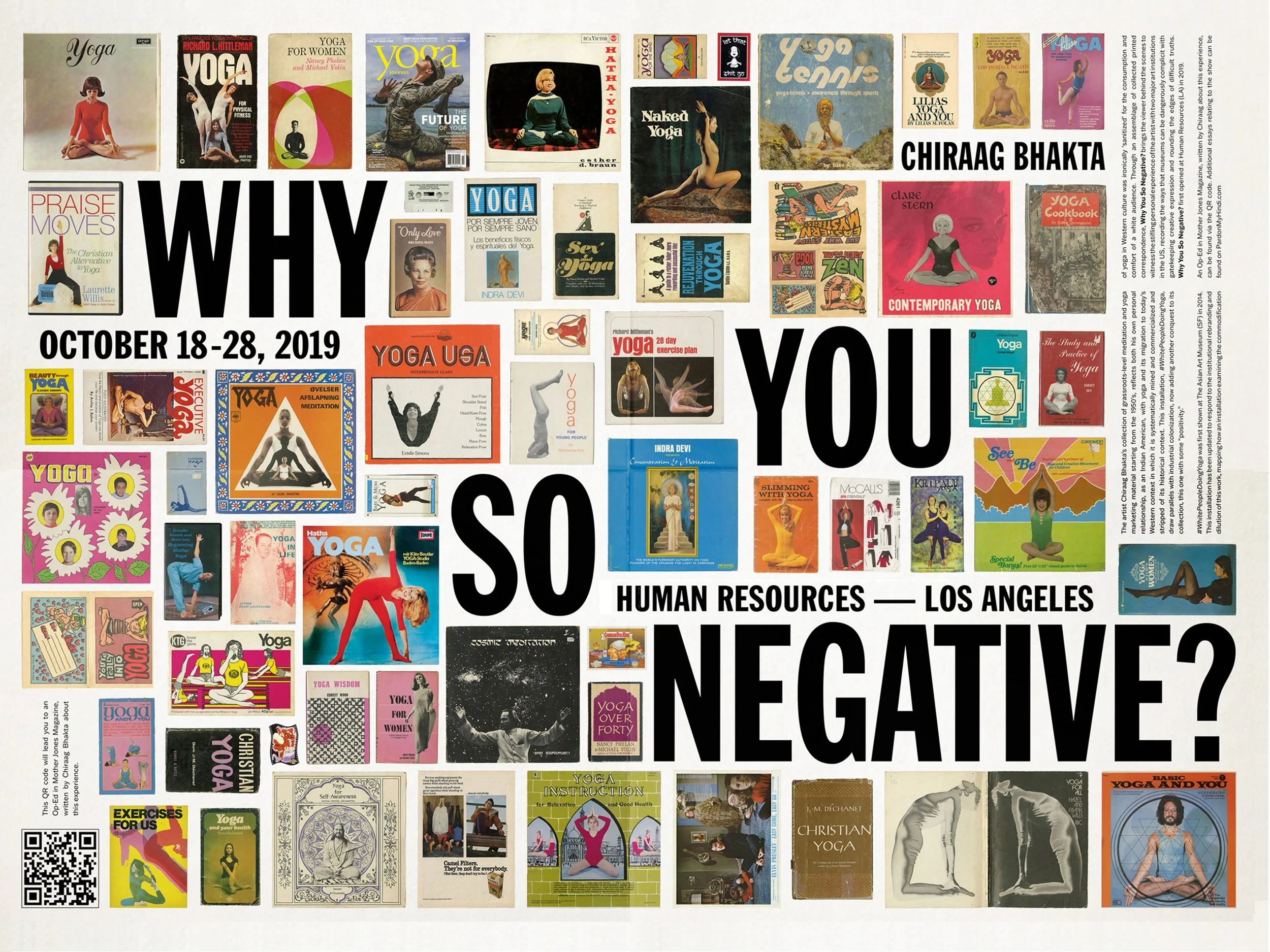  Why You So Negative  Poster (2019)