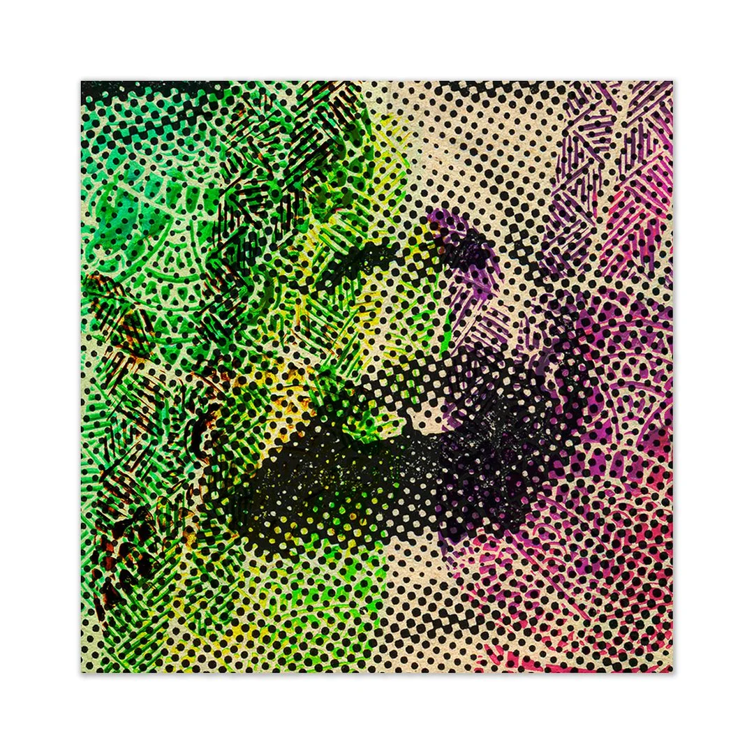 Cover art for Talvin Singh's album "Sweetbox" (unreleased) 2007