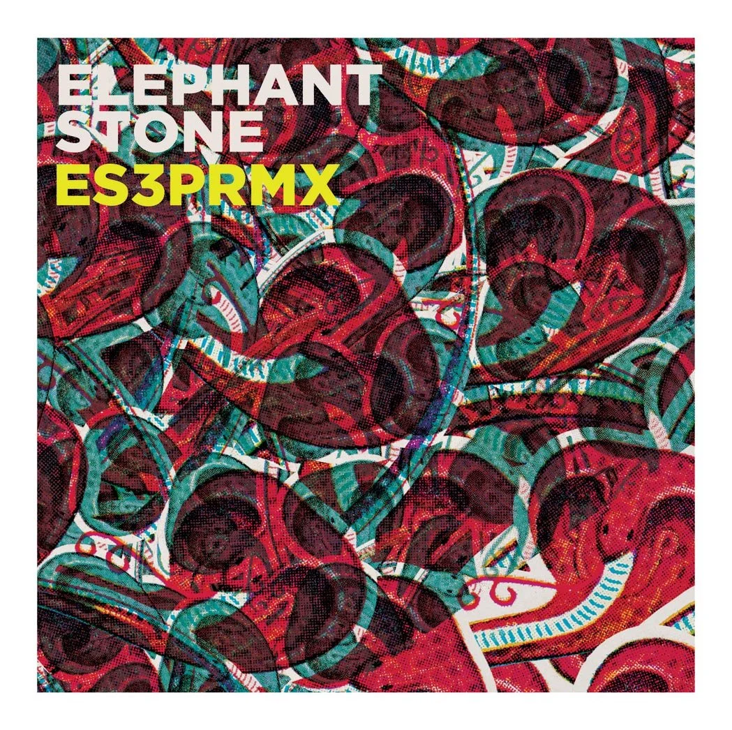 (2014) Elephant Stone; Cover for Remix Album